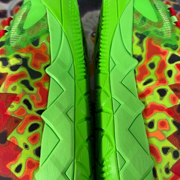 Puma MB.01 LaMelo Ball 1 of 1 Heem Basketball Shoes Green Red Mens 11.5 main image 5